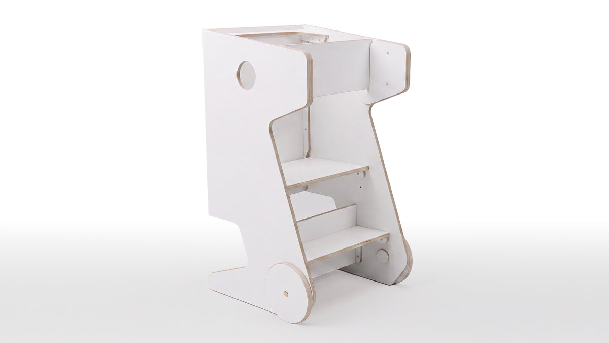 Lernturm: 2-in-1 Lernturm & Kindertisch