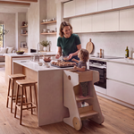 URBANkids: 2-in-1 Lernturm & Kindertisch