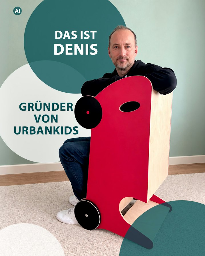 Gründer von URBANkids Denis