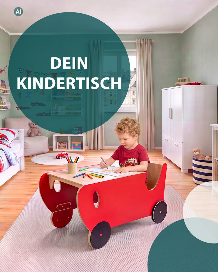 URBANkids: 2-in-1 Lernturm & Kindertisch